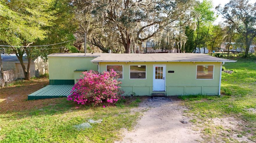 **Investor Alert: Prime Opportunity Near Ocala!** This 3-bedroom home is perfectly positioned just a short drive from the heart of Ocala, offering the ideal blend of peaceful Silver Springs living with quick access to the city's rapidly growing job market, shopping, and the World Equestrian Center. Set on a sprawling **0.61-acre lot** that is **not in a flood zone** (Zone X), this property is a standout choice for an income-producing rental or a high-equity flip. With **low annual taxes** and **no HOA fees**, your overhead remains minimal while you capitalize on the massive, usable yard. High, dry, and priced to move at **$130,000**, this is a rare chance to secure a versatile asset in one of Florida's most sought-after outdoor recreation hubs. **Cash offers only.**