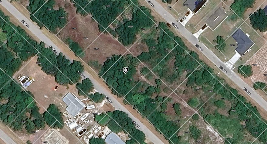 RSF 5!!! Don't wait until demand exceeds supply!! This great Single Family Home zoned lot in beautiful Port Charlotte is just waiting for you!! Although out in the scenic Florida landscape, this lot is still conveniently located to shopping, dining, banking, etc. New construction is everywhere you look and you can be part of the action. Information about builders available upon request. Also perfect for self-directed IRA's, 401K's and other investment portfolios.