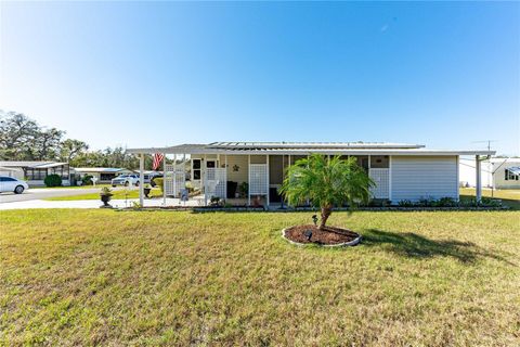 A home in ZEPHYRHILLS