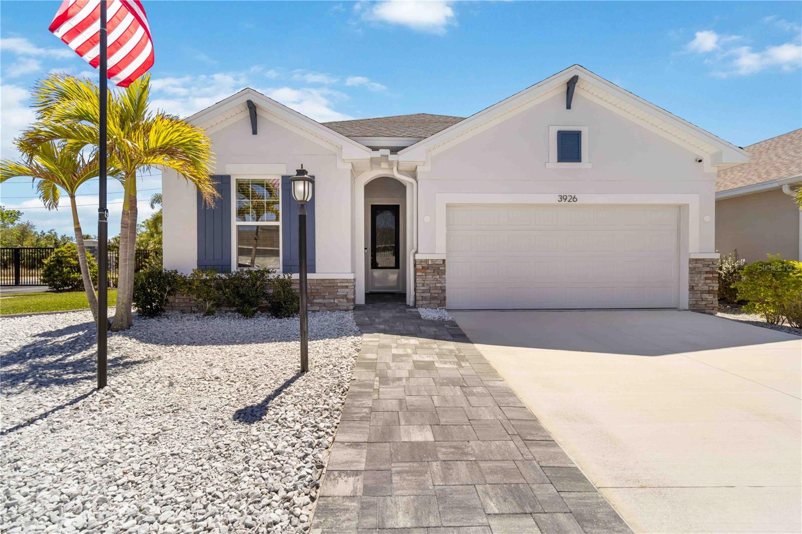 Welcome to 3926 Sunshine Pine Avenue !!! Behind the gates in the Moss Creek development, you will find this like new 4 year old gem. No CDD fees and low HOA fees. This bright and open 3 bedroom, 2 bath home has been impeccably maintained with many upgrades. Open concept with large kitchen with Quartz counters, Extended Lanai with hot tub, upgraded closet systems, upgraded water and HVAC systems, upgraded blinds, upgraded fixtures and more. Private fenced yard, 2 car garage and much more. Moss Creek is located off Route 70 and convenient to Beaches, UTC Mall, many shops and restaurants. See this Beautiful Home TODAY !!!