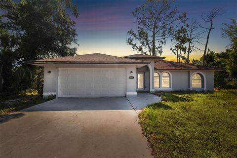 A home in NORTH PORT