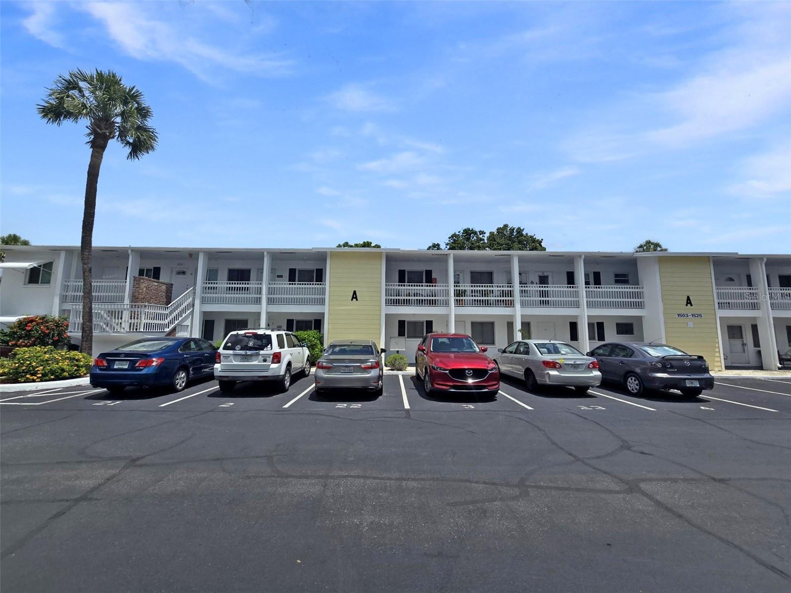 Annual rental available in the highly sought-after 55+ community of The Bayshore Gardens Condominiums. This beautifully updated one-bedroom, one-bath ground-floor condo offers comfort, convenience, and style. Step inside to an open floor plan featuring a spacious living and dining area with sleek tile flooring throughout. The updated kitchen boasts quartz countertops, newer appliances, and modern cabinetry, while the remodeled bathroom includes a walk-in shower for easy access. The large primary bedroom overlooks the sparkling community pool, creating a relaxing retreat. Enjoy your morning coffee or evening breeze from the screened-in lanai, just steps away from the clubhouse, heated pool, shuffleboard courts, and on-site laundry facilities. The unit includes one dedicated parking space right out front and an extra storage closet for added convenience. Cable TV (Frontier), trash service, and ground maintenance are all included, giving you a hassle-free lifestyle. No pets allowed. Bayshore Gardens offers an active social calendar and is located near shopping, dining, medical facilities, and some of the area’s most beautiful beaches. This is the ideal place to enjoy the Florida lifestyle in a vibrant and friendly community! Gulf Coast application and approval required, and association approval required prior to move in. Available for immediate move in once approved.