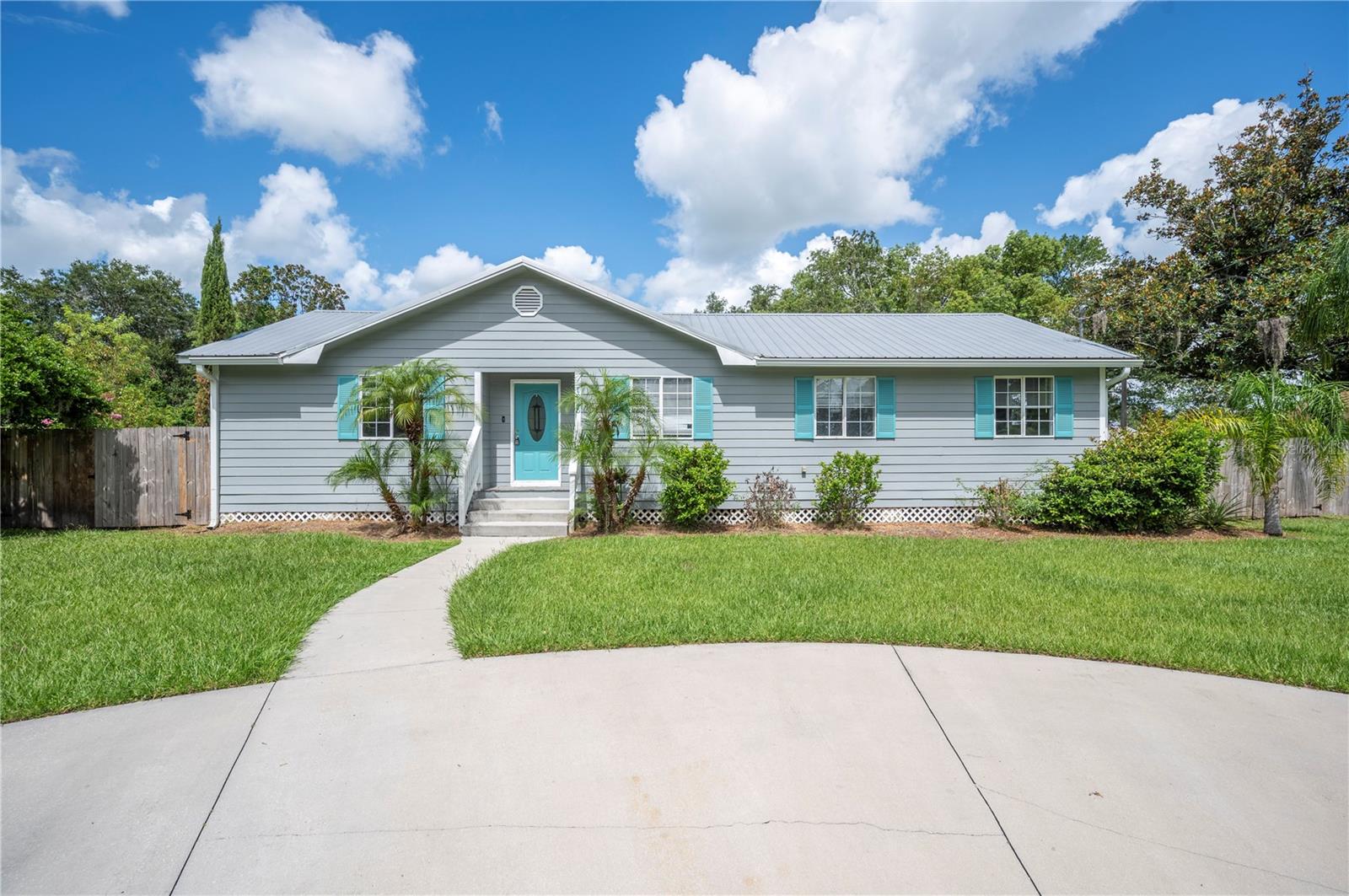 Charming 4-Bedroom Home in the heart of Bartow. This well-maintained 4-bedroom, 2-bathroom home offers comfort, convenience, and recent upgrades you’ll appreciate. Featuring a durable metal roof installed in 2018 and a brand-new AC system added in 2024, it’s move-in ready for years of worry-free living. Enjoy meals in the spacious eat-in kitchen, and relax in the privacy-fenced backyard—perfect for families, pets, or weekend barbecues. The circle driveway provides plenty of parking, and the home is located just minutes from Mary Holland Park and all-age schools, making it ideal for families. Don’t miss your chance to own this inviting home in a great location!