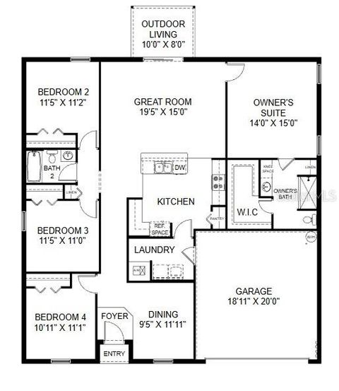 Tiny photo for 5838 N Claremont Drive, Dunnellon, FL 34434 (MLS # C7526484)