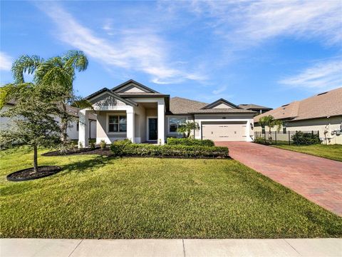 Photo of 17333 Hickory Wind Drive, Clermont, FL 34711 (MLS # O6353258)