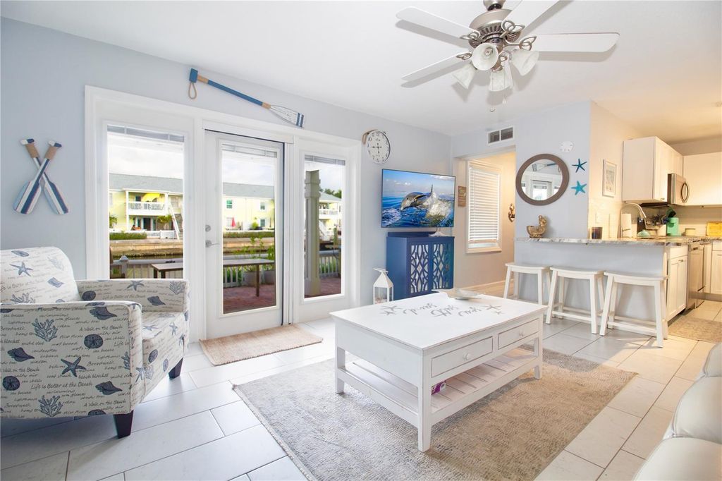 Photo of 5020 Beach Drive SE #C, St Petersburg, FL 33705 (MLS # TB8432928)