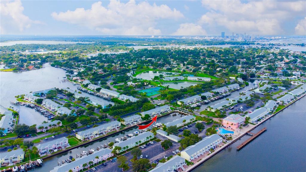 Photo of 5020 Beach Drive SE #C, St Petersburg, FL 33705 (MLS # TB8432928)