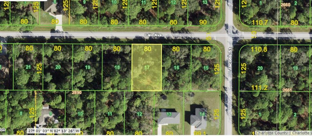 Welcome to this stunning .23-acre vacant lot for sale in the charming city of Port Charlotte, Florida! This property offers the perfect opportunity to build your dream home in a quiet and peaceful environment.
This lot boasts a prime location that is just a short drive away from beautiful beaches, waterfront dining, and endless outdoor recreation options. Whether you enjoy boating, fishing, golfing, or simply soaking up the Florida sun, this lot offers easy access to all the best that the area has to offer.
With its generous size of .23 acres, there's ample space to design and build your ideal home, complete with all the features and amenities that you desire. In addition, this lot is located in a friendly and welcoming community, making it the perfect place to raise a family or enjoy a peaceful retirement. You'll be surrounded by other beautiful homes, and the neighborhood is known for its safety and security.
Overall, this .23-acre vacant lot in Port Charlotte, Florida is a rare gem that presents an amazing opportunity to create the perfect home for you and your family. Don't miss out on this chance to own a slice of paradise in one of the most sought-after areas in the state!