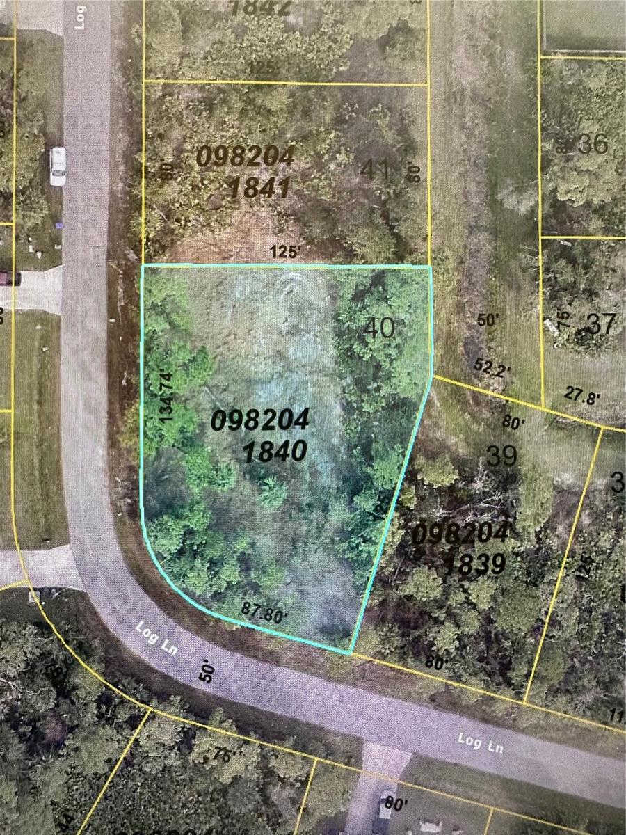 1527 - PORT CHARLOTTE SUB 09 - Land