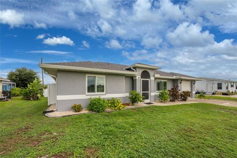 A home in PUNTA GORDA