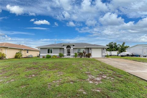 A home in PUNTA GORDA