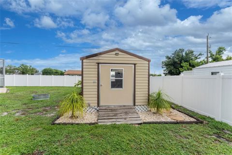 A home in PUNTA GORDA