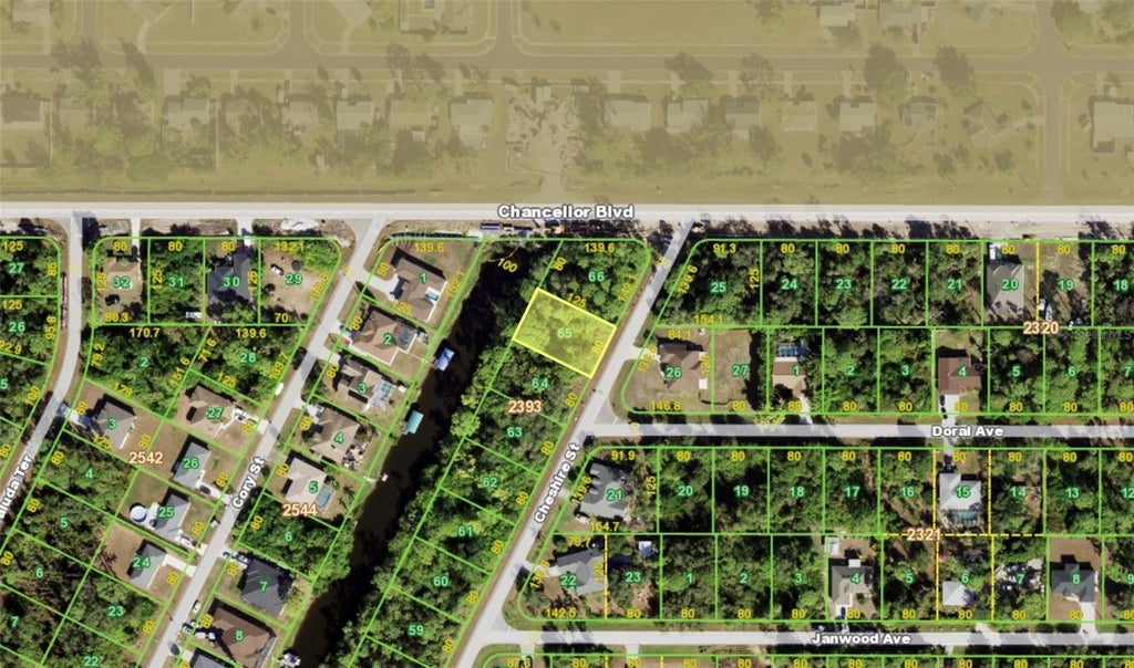 Photo of 15 Cheshire Street, Port Charlotte, FL 33953 (MLS # A4706110)