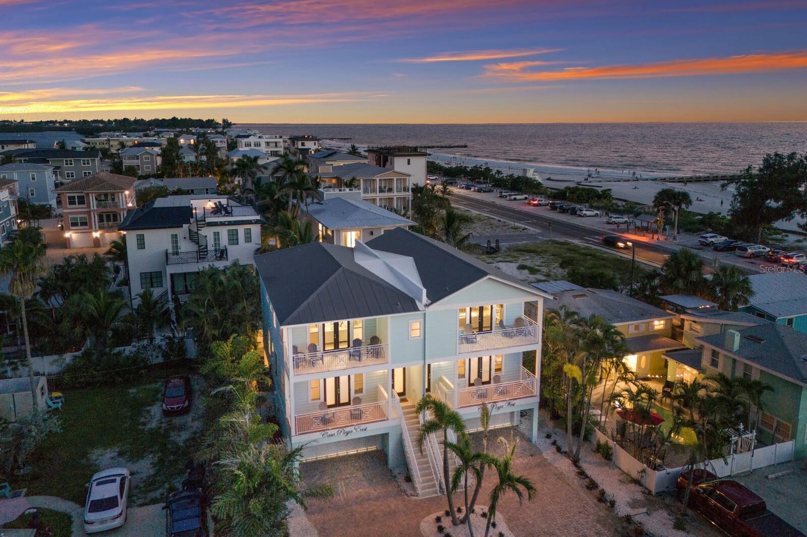 CASA PLAYA AT BRADENTON BEACH - Residential