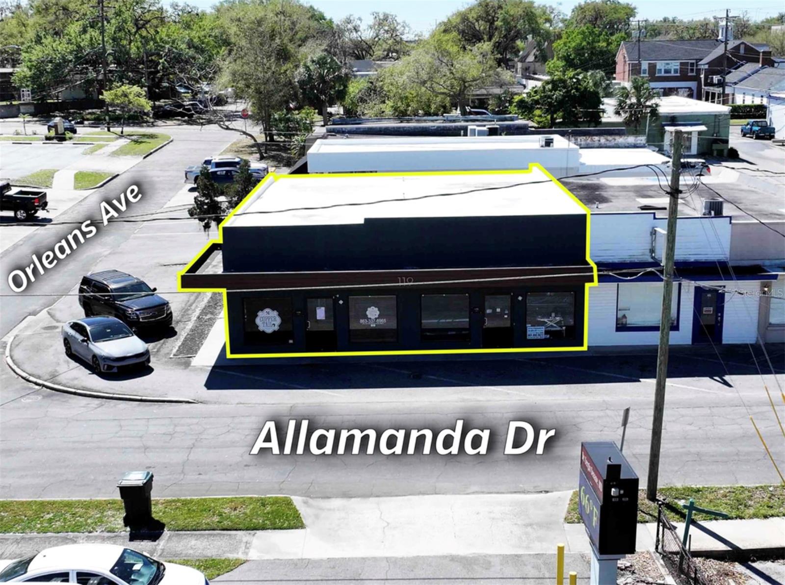 Investor or potential owner/user opportunity.
Located just off of South Florida Ave near Southgate Shopping Center, we are pleased to present this fully leased retail/office building on Allamanda Drive.
Comprising 2,150 SF, the property currently collects $44,000 per year in rent PLUS another $6,400 in yearly expenses charged back to the tenants.
Each space is approx. 1,075 SF - the current tenants are a mattress retailer and pet groomer. The pet groomer has a front reception area, with a separate grooming area just off of the reception area. The remaining area is a work space, pet holding room, laundry, office and bathroom. The mattress retailer space is open by appointment, with flex offices and a bathroom in the rear of the space.
The property is zoned C-2, City of Lakeland. This zoning allows for a wide variety of uses, including retail, office, restaurant and many others.