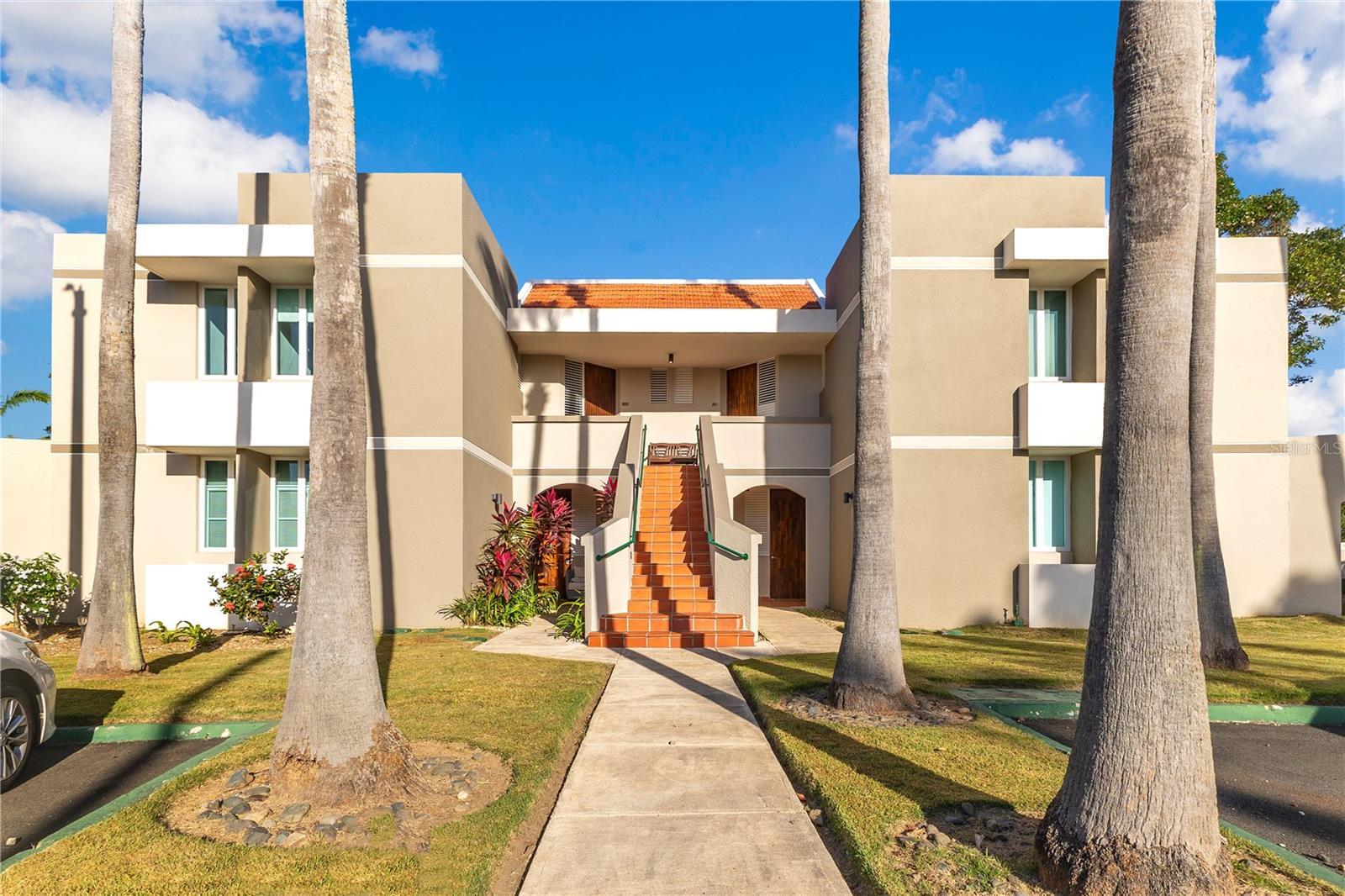 Experience the perfect blend of style, comfort, and convenience in this beautifully spacious apartment, just minutes from Dorado Beach and the Ritz-Carlton Hotel. Beautiful second floor villa features 1,800 square feet; 3 bedrooms, 2.5 bathrooms, tall ceilings, master walking closet, laundry room, open kitchen, a private terrace, and 2 assigned parking spaces with additional visitor parking lots.
North Coast Village gated community provides amazing lifestyle with amenities such as; recreational areas, gazebo, four pools, three playgrounds, beach tennis/beach volleyball court, tennis court, basketball court, and 24/7 security. Ideally located near pharmacies, banks, restaurants, and supermarkets, this property offers unparalleled convenience.
Schedule your private tour today!