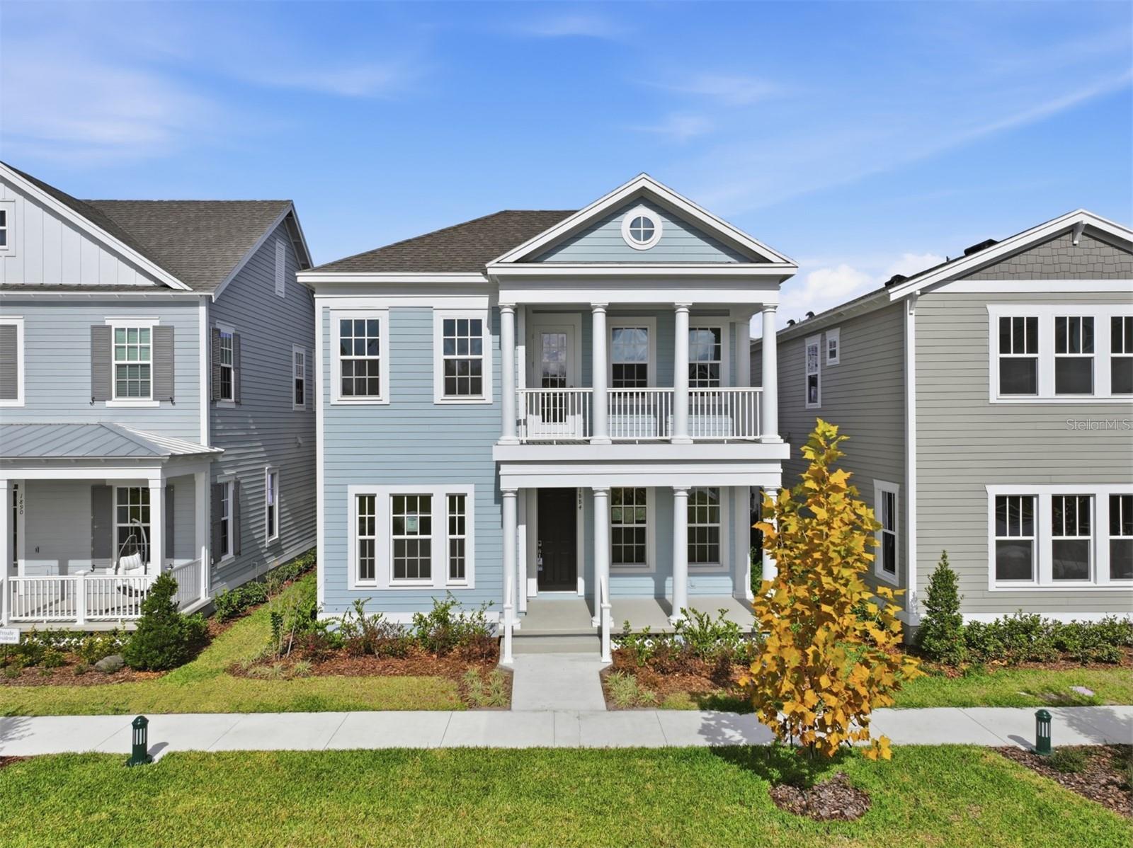 CELEBRATION ISLAND VILLAGE - Residential