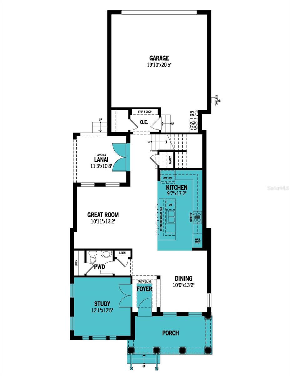 CELEBRATION ISLAND VILLAGE - Residential
