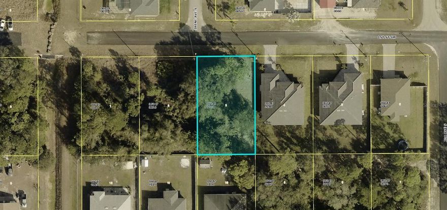 A VACANT LOT IN LEHIGH ACRES IN LEE COUNTY!!!