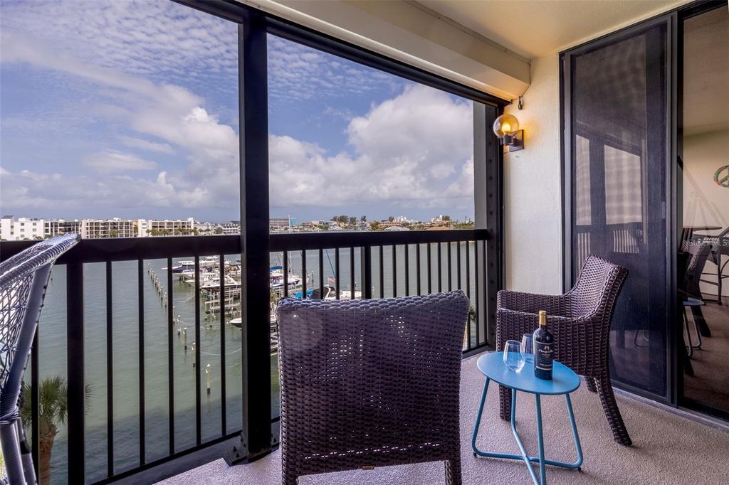 Photo of 9525 Blind Pass Road #505, St Pete Beach, FL 33706 (MLS # TB8483515)