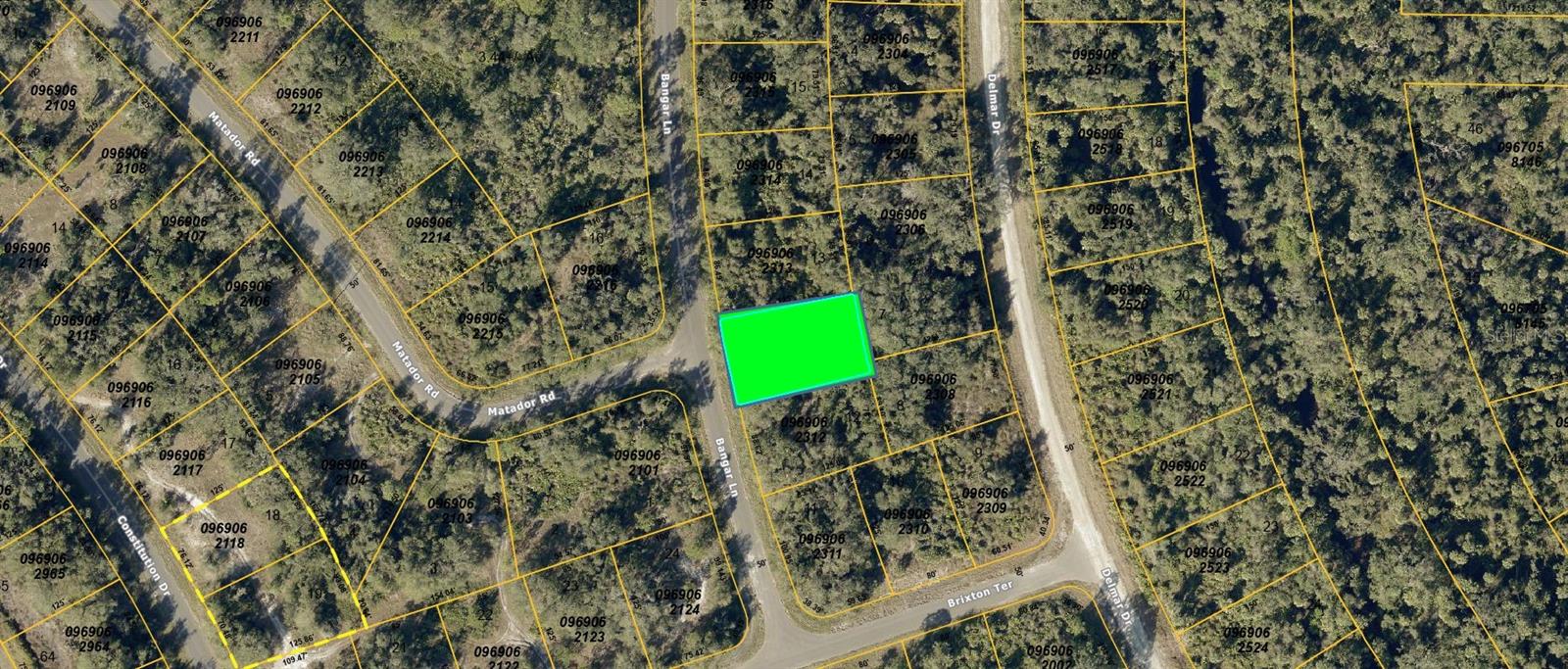 PORT CHARLOTTE SUB 14 REP - Land