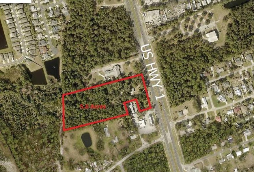 GREAT US HWY 1/RIDGEWOOD AVE PROPERTY WITH LOTS OF POTENTIAL. THIS IS A PERFECT PLACE FOR A THRIVING BUSINESS OR PLENTY OF ROOM TO BUILD A NEW RESIDENCE IN THE BACK. THIS PROPERTY HAS FRONTAGE ON BUSY US HWY 1/RIDGEWOOD  AND IS CLOSE TO TOWN: WALGREENS, PUBLIX, DOLLAR GENERAL, WINN DIXIE, DUNKIN DONUTS, TACO BELL ALDI'S AND MUCH MORE. THIS IS A PERFECT PLACE FOR A THRIVING BUSINESS OR PLENTY OF ROOM TO BUILD A RESIDENCE IN THE BACK. THIS WOULD ALSO BE A GOOD MIX USE PROPERTY FOR APARTMENTS. FRONT IS ZONED COMMERCIAL BACK ACREAGE IS ZONED RESIDENTIAL. PROPERTY LOCATED IN VOLUSIA COUNTY AND CAN BE ANNEXED INTO THE CITY OF EDGEWATER. CITY WATER AND SEWER AVAILABLE. THERE IS A PRIMARY RESIDENCE AND A SECOND HOME ON THE PROPERTY THAT CAN BE REMOVED OR PART OF YOUR PLAN FOR THE PROPERTY. ONLY 350' FROM VOLCO ROAD AND US HWY 1 INTERSECTION WITH TRAFFIC LIGHT COMING SOON.