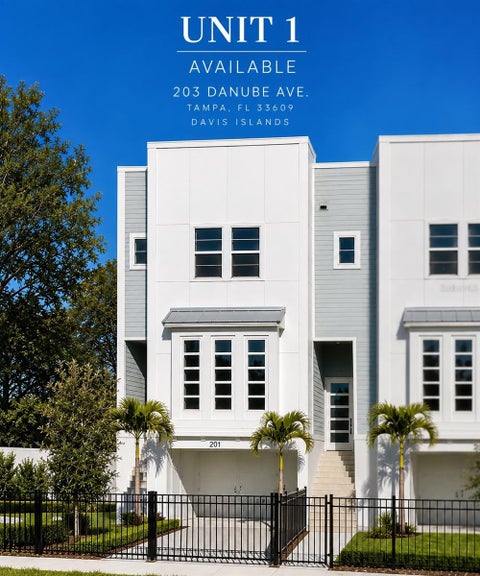 Photo of 203 Danube Avenue #1, Tampa, FL 33606 (MLS # TB8545936)