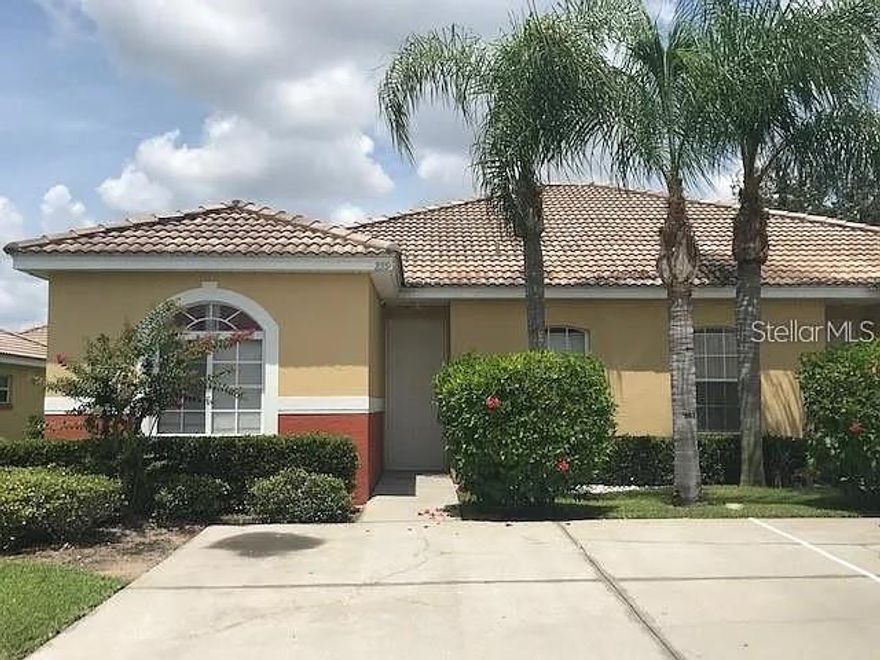 Price Reduction!! Discover the perfect blend of comfort and convenience at 259 Grand Rapids Dr, Kissimmee, FL 34759. This newly listed home for sale provides an inviting atmosphere with its high ceilings and luxury vinyl hard flooring throughout, ensuring a modern living experience that is ready for you to move in. A/C unit install in 2023.

Spanning 1,249 sqft, this house features three generously sized bedrooms with a layout that provides privacy. The split bedroom design offers a tranquil retreat in the primary bedroom, separated from the other bedrooms, enhancing the sense of space and privacy. Two well-appointed bathrooms complement the living spaces, catering to both functionality and style. This home can be sold fully furnished, offering a turnkey living experience. Living here, you will enjoy access to a community pool, perfect for relaxing and unwinding on sunny Florida days. Additionally, the property’s prime location puts you just moments away from local shopping, a variety of restaurants, and world-renowned theme parks. Major roadways are also conveniently nearby, making commuting and weekend getaways a breeze.

This property is not just a house, it's a lifestyle opportunity in a sought-after area of Kissimmee, ready for you to make it your new home. Whether you're entertaining guests or enjoying a quiet afternoon, this home accommodates all aspects of a comfortable and convenient lifestyle. Don’t miss out on the chance to own this impeccable residence. Property being sold As-Is. Seller will make no repairs or concessions. Priced to sell quickly—great opportunity for investors or buyers looking for value!