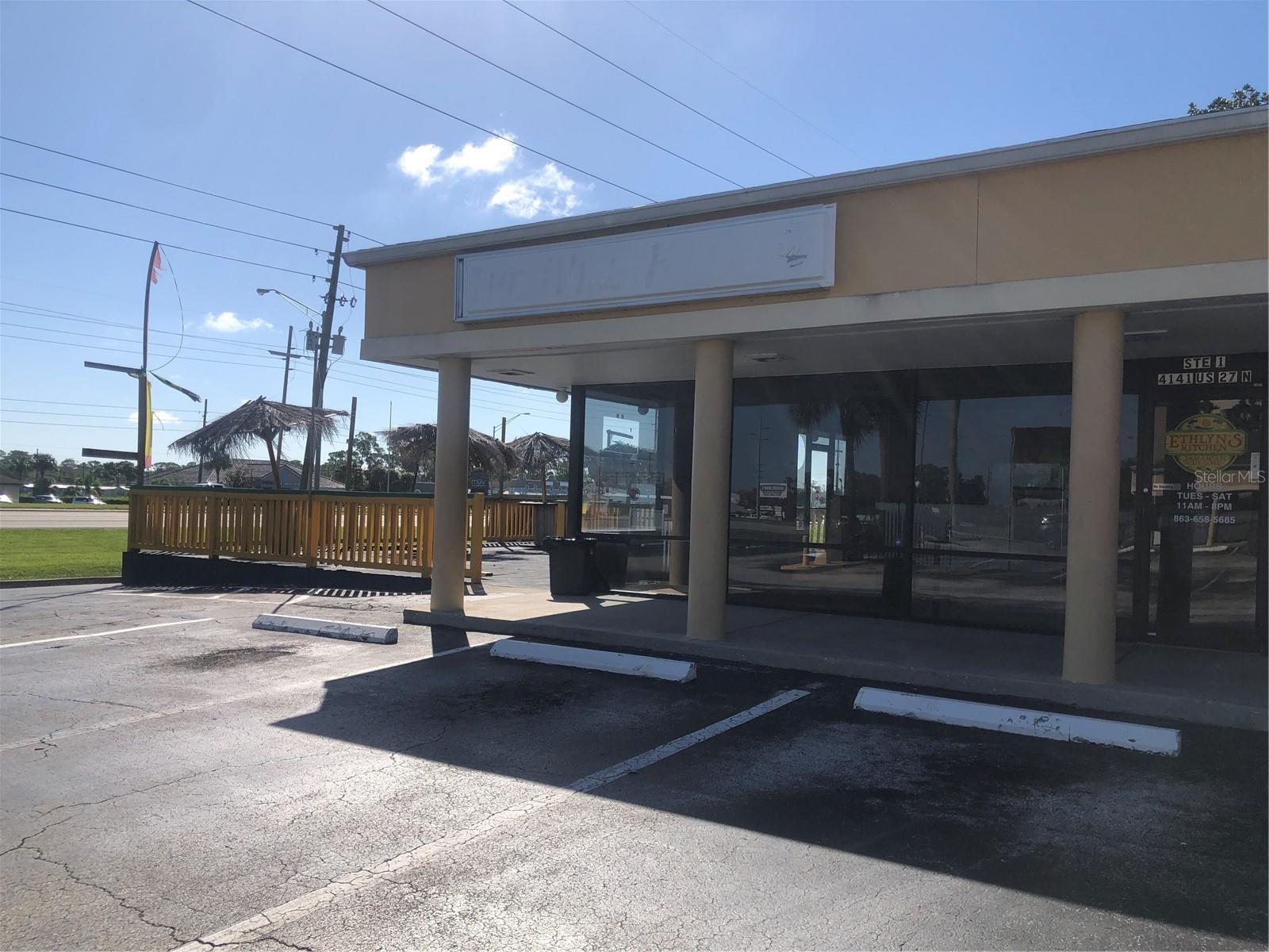 WEST SEBRING ADD - Commercial Lease