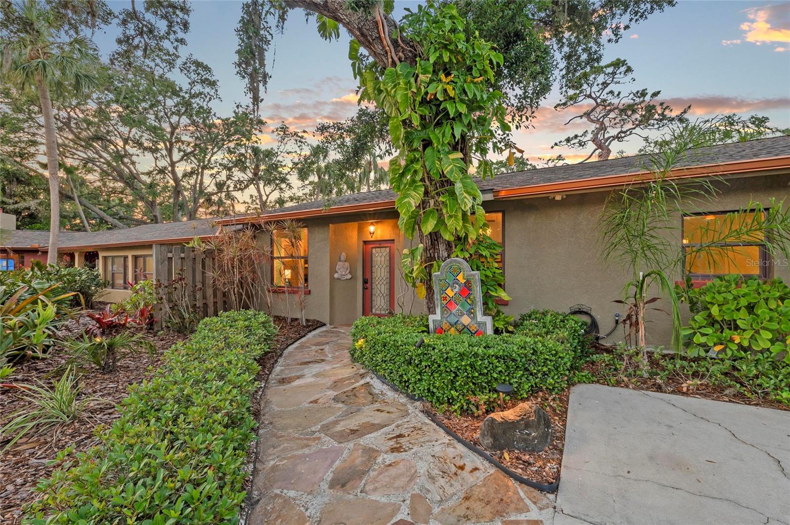 Rare opportunity to acquire a turn-key multifamily short-term rental property in Sarasota offering strong income upside potential. This well-maintained asset features over 500 five-star guest reviews, excellent booking platform exposure, and a solid repeat guest base, supporting steady occupancy and competitive nightly rates.
The property offers resort-style amenities including private screened pool areas with heated saltwater pools, waterfalls, hot tubs, and outdoor showers. A balanced mix of half two-bedroom and half one-bedroom units appeals to a broad range of guests. Interiors showcase thoughtful Sarasota-inspired decor, quality furnishings, and mature tropical landscaping.
Constructed with durable vintage masonry and a 125-foot footprint, the building provides notable unit privacy. Situated on an elevated site approximately 17 feet above sea level in a non-flood zone, just one block from a waterfront park on Sarasota Bay, this location offers added storm protection and convenient access to local attractions.
View Offering Memorandum document for financial details!