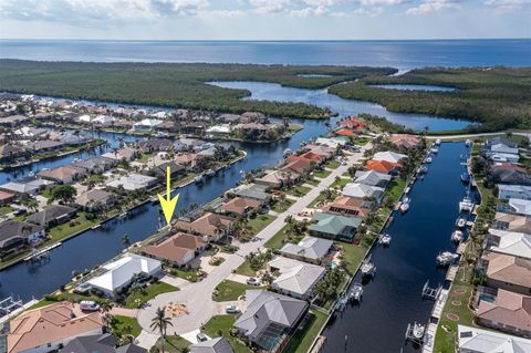 A home in PUNTA GORDA