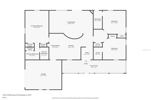 Tiny photo for 11921 SE 169th Avenue Road, Ocklawaha, FL 32179 (MLS # OM715583)