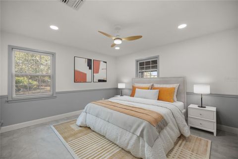 Tiny photo for 11921 SE 169th Avenue Road, Ocklawaha, FL 32179 (MLS # OM715583)