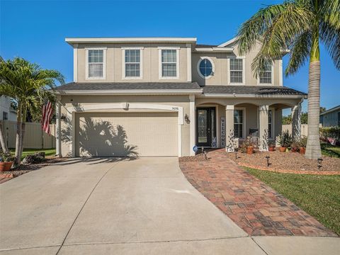 A home in APOLLO BEACH