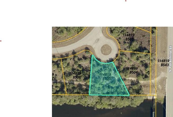 Priced to sell waterfront building lot that's over 1/4 acre, on a cul-de-sac located on the Cocoplum Waterway, freshwater canal! Take advantage of this oversized property and build your dream home. There is even room for a pool! Best of all - this is NOT located in a flood zone. This area has so much to offer with quick access to I-75 & US-41. In addition, there are many amazing parks, beautiful beaches, Atlanta Braves & Tampa Rays spring baseball training facilities, golf, shopping, restaurants, boating & fishing all conveniently located in the area. So much to do and so close to everything. Don't miss the opportunity to be part of this growing community in SW Florida!