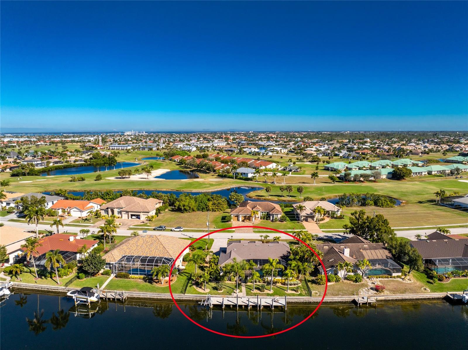 PUNTA GORDA ISLES SEC 12 - Residential