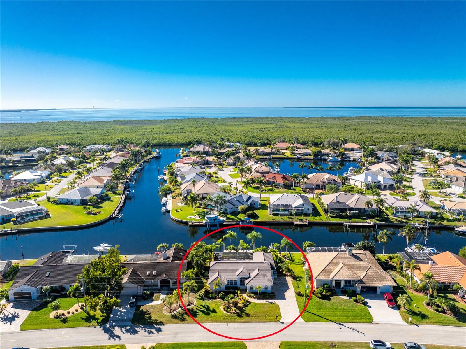 PUNTA GORDA ISLES SEC 12 - Residential