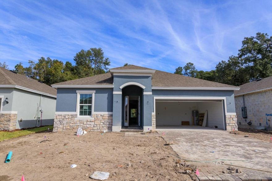 One or more photo(s) has been virtually staged. Under Construction. *Images shown are for illustrative purposes only* Complete before the end of year! Sample Images Mulberry on Lot 231 backs to beautiful Conservation! This home boasts a multitude of upgrades such as 9’4” ceilings, 9ft triple sliding glass doors, a covered lanai, a Powder Bath & a Refrigerator. Finishes include 42” White Cabinets, Quartz Countertops, and Wood Look Tile. Located in charming DeLand, FL this community offers our Dream Series collection of floorplans, built to fit how you live today. In addition to the great floorplan options, this community is a short 10-minute drive to Downtown DeLand’s Historic Garden District. With plenty of creative restaurant offerings along with a selection of drink spots, this town is sure to please the modern-day foodie. Trails, parks, and conservation areas in this city allow its residents to live and enjoy an active lifestyle. Stroll, shop, and dine in Downtown DeLand while taking in the historic nature of this city. DeLand is nicknamed “The Athens of Florida” and is home to Stetson University, one of Florida’s oldest colleges.