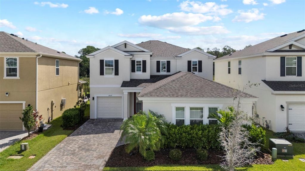 Photo of 18017 Ramble On Way, Land O Lakes, FL 34638 (MLS # TB8428001)