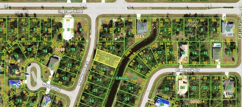 very nice lot in great area of Rotonda lakes
