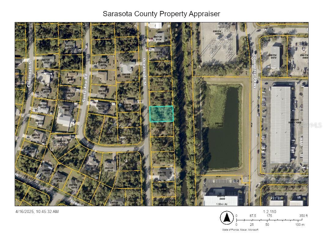 80x120 zone X lot in a developing neighborhood. Lots 30 and 32 are also available under separate contract.