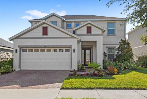 Photo of 1229 Hendon Loop, Davenport, FL 33837 (MLS # O6348235)