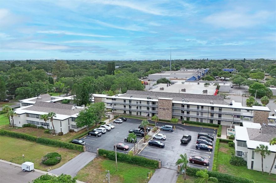 Excited to share this move-in ready condo in St. Pete! This beautifully updated 2-bedroom, 2-bathroom home has been tastefully remodeled with modern upgrades and thoughtful finishes throughout. Step inside to find new luxury vinyl flooring flowing seamlessly through the entire condo. You are going to love the kitchen with its great countertop and cabinet space. Both bathrooms have been fully renovated with stylish tile, updated countertops, and contemporary fixtures. A brand-new washer/dryer combo has also been installed for added convenience. Additional closets provide extra storage space, while the balcony creates the perfect indoor/outdoor retreat to relax and unwind. Located in a gated community, this condo is ready for its new owner.