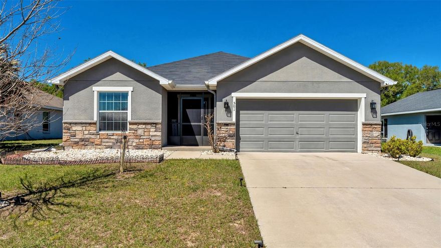 Welcome to this beautifully maintained 3-bedroom, 2-bath home with a dedicated office space in the charming community of Lake Alfred, FL. This move-in ready residence offers a bright and open floor plan, seamlessly connecting the kitchen and living area—perfect for both everyday living and entertaining. The home is exceptionally clean and thoughtfully designed, combining comfort with modern style throughout.

Enjoy relaxing mornings or peaceful evenings on the screened-in patio, ideal for taking advantage of Florida’s year-round sunshine. Energy-efficient solar panels help keep electric bills impressively low, adding long-term value and sustainability. With a low HOA of just $33 per month, this property offers affordability without sacrificing quality.

Whether you're working from home, hosting guests, or simply enjoying a quiet night in, this home provides the perfect balance of functionality and comfort. Don’t miss the opportunity to own this stylish and energy-efficient gem in a desirable location!