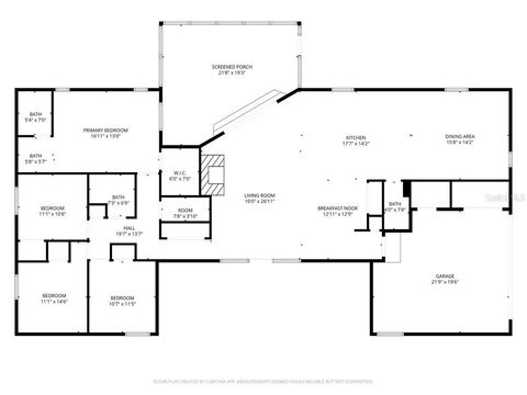 Tiny photo for 7551 NW 115th Street, Chiefland, FL 32626 (MLS # GC534468)