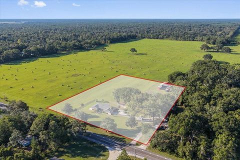 Tiny photo for 7551 NW 115th Street, Chiefland, FL 32626 (MLS # GC534468)