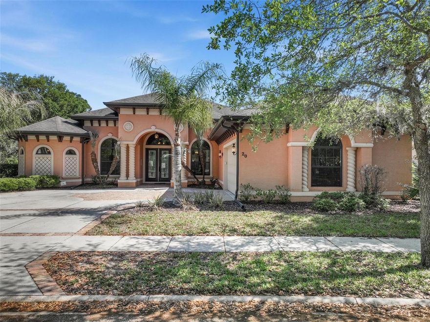 Welcome to this beautifully maintained home in the highly sought-after Grand Haven community. Situated on an oversized lot with a spacious paver driveway, this move-in-ready residence offers a bright, open layout ideal for both everyday living and entertaining.
The kitchen features stainless steel appliances, granite countertops, a stylish backsplash, island with bar seating, breakfast nook, and a walk-in pantry. The home also offers a formal dining room, spacious family room, private office, and two guest bedrooms.
A standout feature is the addition of two brand-new A/C units, providing enhanced energy efficiency, improved air quality, and peace of mind. The oversized garage accommodates two full-size vehicles plus a work area.
The primary suite includes French doors leading to the pavered pool and outdoor living space. The primary bath offers dual vanities and a large walk-in shower. Crown molding and upgraded ceilings add to the home’s appeal.
Enjoy your private outdoor retreat with elegant pool pavers and space already set up for an outdoor kitchen—perfect for entertaining and enjoying Florida living year-round.
Located near the Creekside Athletic Center and Intracoastal Waterway walkway, residents of Grand Haven enjoy two amenity centers with resort-style pools, fitness facilities, and an active social calendar. The community also features a Jack Nicklaus Signature golf course, tennis, pickleball, bocce courts, walking and biking paths, and on-site dining.
Schedule your private showing today!