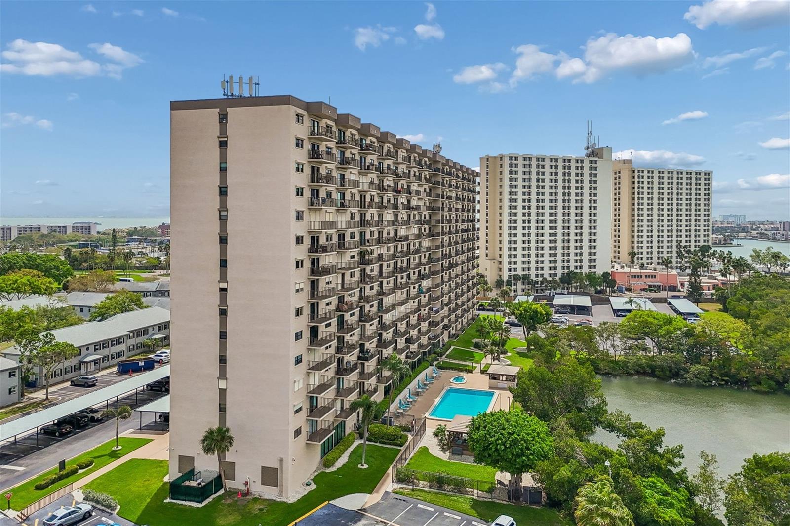 CHATEAU TOWER CONDO - Residential Lease