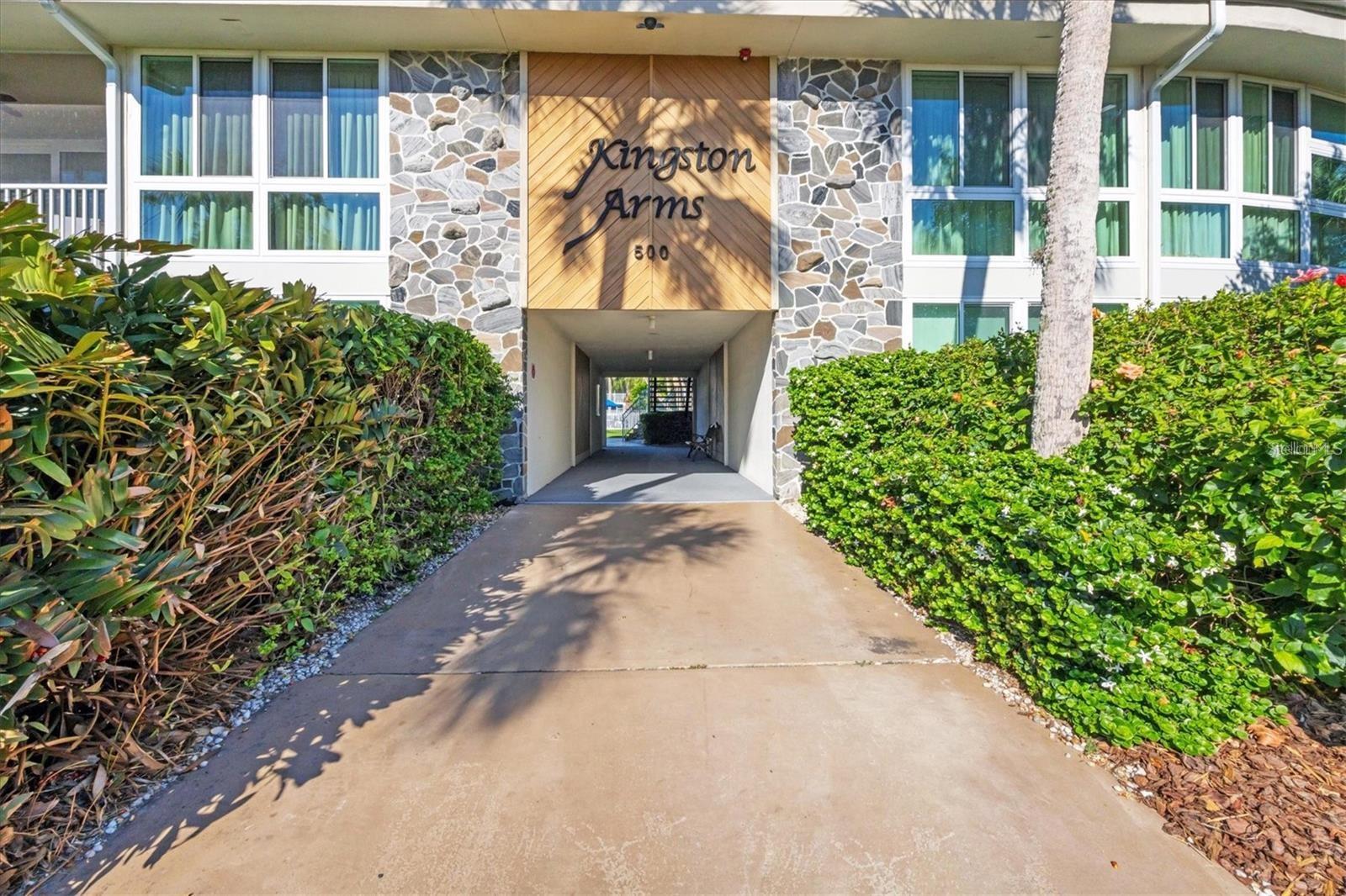 Spend your season in the sun in this lovely 1 bed/1 bath condo in this heart of St Armand’s Circle building! Literally steps to the shops and restaurants everyone loves and 2 blocks to beautiful Lido Beach. You can’t beat this location, only minutes to downtown Sarasota with all its nightlife, restaurants and culture. This 1 bedroom, 1 bathroom condo has been recently updated with a new kitchen, enlarged tiled bathroom and impact windows/doors for the ultimate in quiet enjoyment in a serene setting. The bedroom is a generous size with a king bed and wall mounted TV. Situated in a prime location within the building, this condo has beautiful views of the large, sparkling pool and courtyard from the living area. Additionally, the building has an elevator plus a laundry facility for your use.