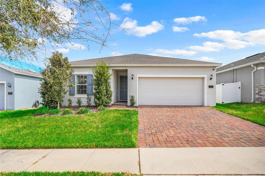 SOLAR PANELS INCLUDED – ENERGY EFFICIENCY & SAVINGS FROM DAY ONE!

Welcome to 577 Disa Dr in the heart of Davenport, Florida. This almost-new 3-bedroom, 2-bathroom home offers the perfect blend of modern comfort, smart energy efficiency, and prime location.

Step inside to a bright and open floor plan designed for both everyday living and effortless entertaining. The spacious living and dining areas flow seamlessly, creating a welcoming atmosphere filled with natural light. The kitchen overlooks the main living space, making it ideal for hosting family and friends.

Enjoy long-term savings with included solar panels, providing energy efficiency and lower utility costs. This well-maintained home is truly move-in ready, offering peace of mind and modern convenience.

Ideally located just minutes from I-4 and near Posner Park, you’ll have easy access to shopping, dining, entertainment, and major roadways, making commuting and daily errands effortless.

This is an exceptional opportunity to own a nearly new, energy-efficient home in a highly desirable and growing area of Davenport. Schedule your private showing today.